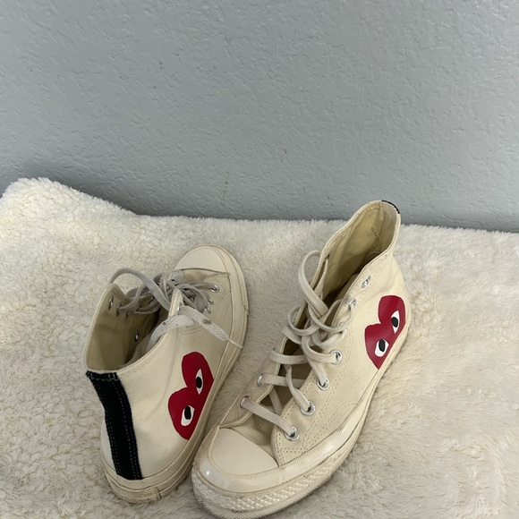 Comme des Garcons play x chuck converse - Picture 3 of 6